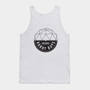 Hardy Boys Records - Geodesic on Light Tank Top